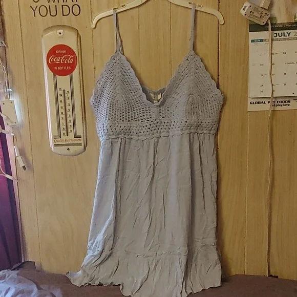 Indulge 3X Boho Knit Mini Dress NWT - Picture 2 of 15